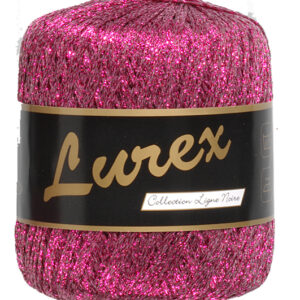 Lurex - dökkbleikur (nr 11)