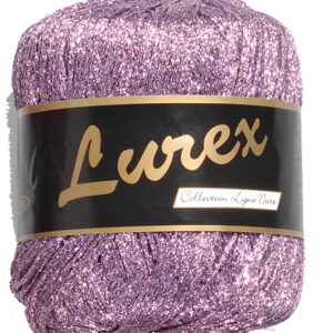 Lurex - lilla (nr 12)