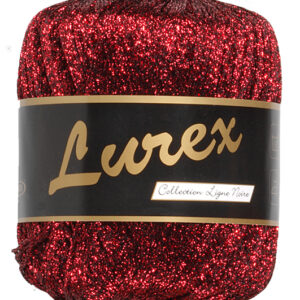 Lurex - rauður (nr 13)