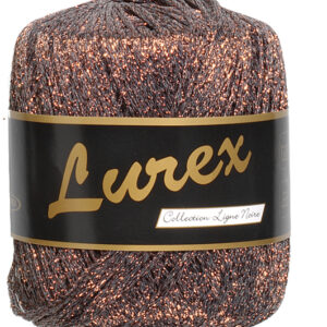 Lurex - brúnn (nr 15)