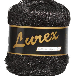 Lurex - svartur (nr 17)