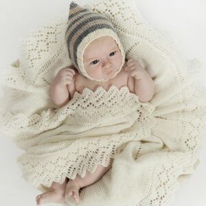 Rundt babytæppe (nr 791465)