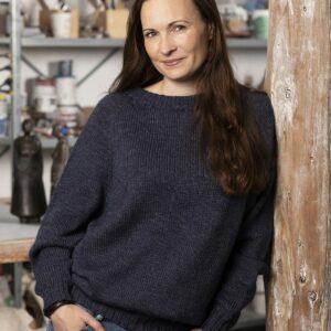 Oppefra og ned sweater (nr 791649)