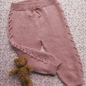 Bukser med hulmønster (nr 791655)