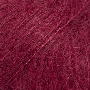 Drops Kid-Silk - vínrauður (nr 70)