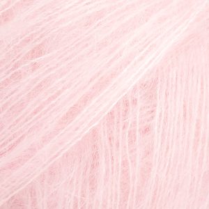 Drops Kid-Silk - pastelbleikur (nr 72)