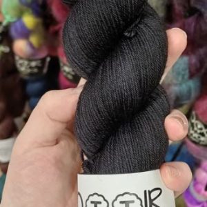 Noir - Merino Fingering