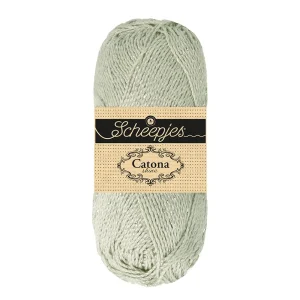 Scheepjes Catona Shine - light silver (nr 172S)