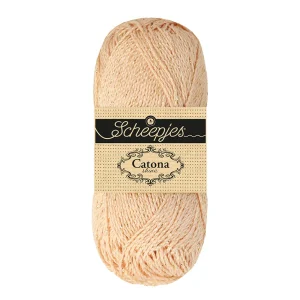 Scheepjes Catona Shine - shell gold (nr 255G)