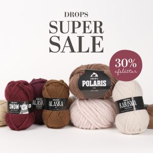 DROPS Super Sale nóvember 2025