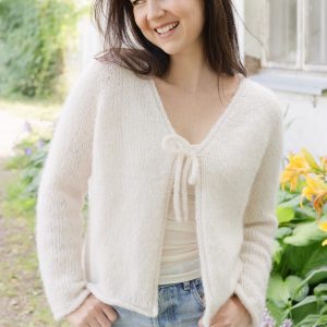 Fínleg dömupeysa (Delicate Dance Cardigan)