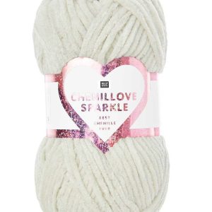 Creative Chenillove Sparkle - cream (nr 001)