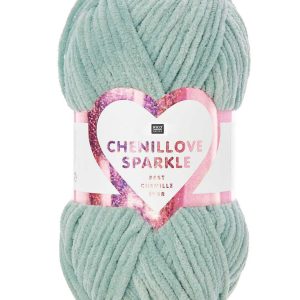 Creative Chenillove Sparkle - aqua (nr 004)