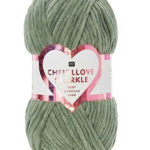 Creative Chenillove Sparkle - sage (nr 005)