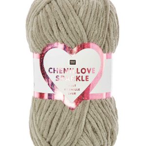 Creative Chenillove Sparkle - taupe (nr 007)