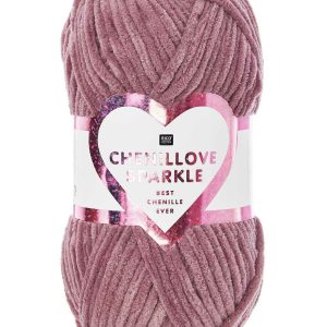 Creative Chenillove Sparkle - berry (nr 009)