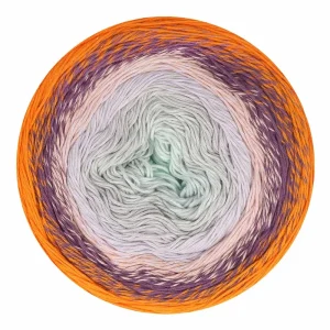 Scheepjes Cotton Whirl - Clementine Cloudy (nr 710)