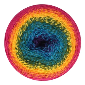 Scheepjes Cotton Whirl - Fruit Salad (nr 712)