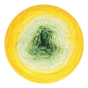 Scheepjes Cotton Whirl - Lemon Limeade (nr 713)