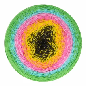 Scheepjes Cotton Whirl - Cyber ​​Sunrise (nr 723)