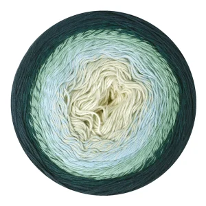 Scheepjes Cotton Whirl - Blueberry Swirl (nr 731)
