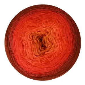 Scheepjes Cotton Whirl - Crimson Cloak (nr 738)