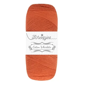 Scheepjes Cotton Whirlette - Pumpkin (nr 802)