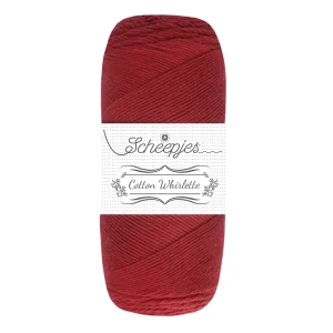 Scheepjes Cotton Whirlette - Cherry (nr 810)