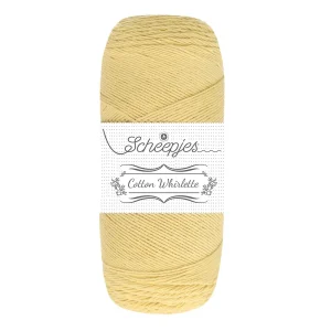 Scheepjes Cotton Whirlette - Sesame Seed (nr 812)