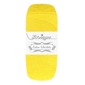 Scheepjes Cotton Whirlette - Banana (nr 816)