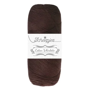 Scheepjes Cotton Whirlette - Dark Chocolate (nr 822)