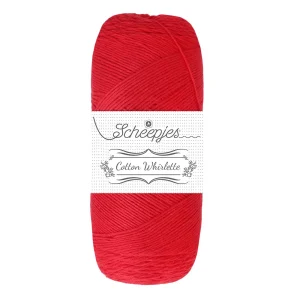 Scheepjes Cotton Whirlette - Strawberry (nr 823)