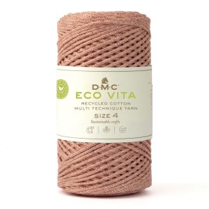 DMC Nova Vita 4 Glit - laxableikur (nr 042)