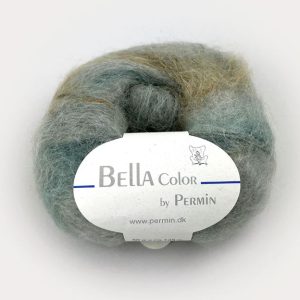 Bella Color - grøn/gylden (nr 64)