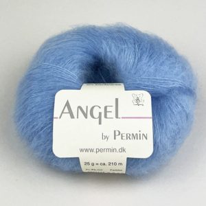 Angel mohair - isblomst (nr 114)