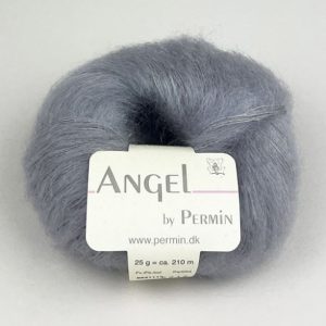Angel mohair - tågeskov (nr 115)