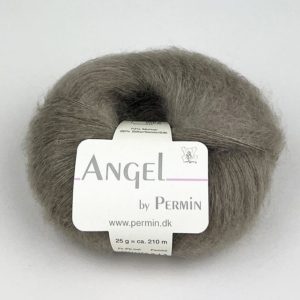 Angel mohair - sandsten (nr 116)