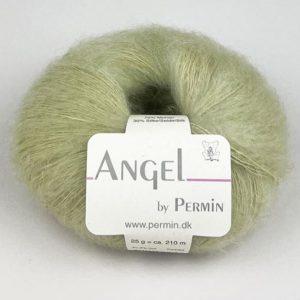 Angel mohair - green tee (nr 117)