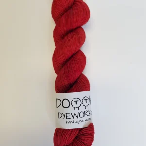 True Red - Merino Fingering
