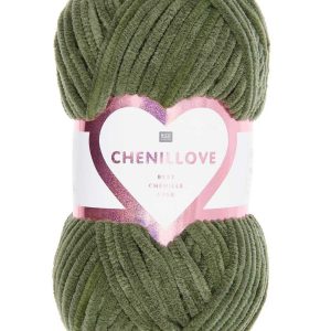 Creative Chenillove - Olive (nr 24)