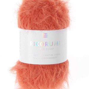 Ricorumi Furry Furry - orange (nr 04)