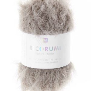 Ricorumi Furry Furry - viðarbrúnn (nr 09)