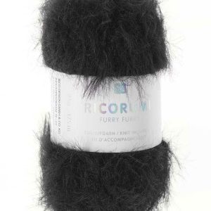 Ricorumi Furry Furry - svartur (nr 11)