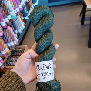 Pine Tree - Merino Fingering