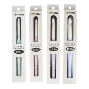 Tulip Etimo GrandHook - 8-15mm heklunálar