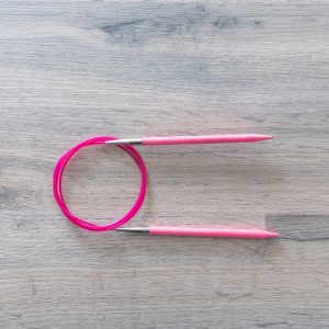 Lykke birkiviðarhringprjónar - 12mm