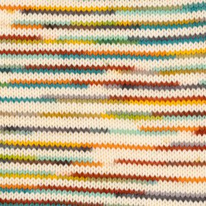 Drops Fabel print - sólarströnd (nr 926)