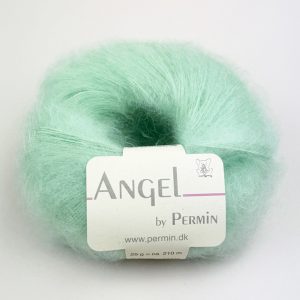 Angel mohair - mint sorbet (nr 122)