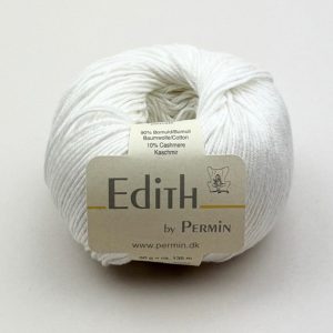 Edith - hvid (nr 10)
