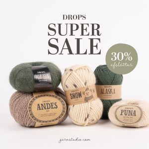 DROPS Super Sale apríl 2026